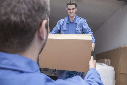 Office relocation planning for a Kennington business move