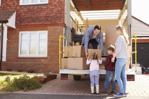Office removal planning for a business move in Kennington