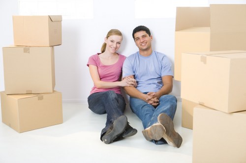 Office furniture relocation service in the Kennington area