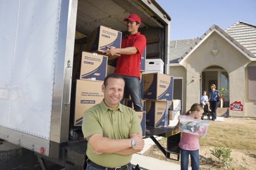 Practical self storage and collection service for Kennington residents