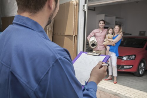 Local business premises in Kennington with access considerations for a commercial move