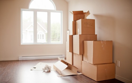 Furniture removals planning and packing preparation for Kennington customers