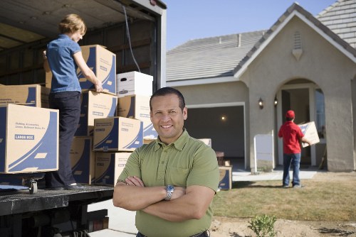 Careful room-by-room packing for a property in Kennington