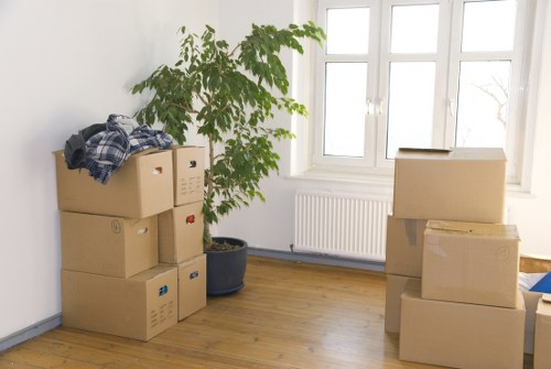 Organised storage service for residential and commercial customers