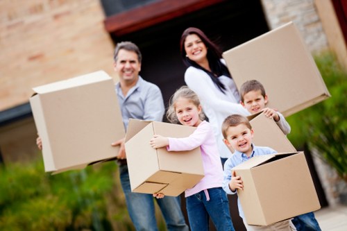 Commercial same-day removals support for a Kennington business move