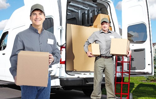 Professional packing materials and cartons for local relocation