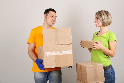 Local moving help for a flat with stairs and tight access