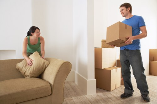 Local packing and boxes support for homes and businesses in Kennington